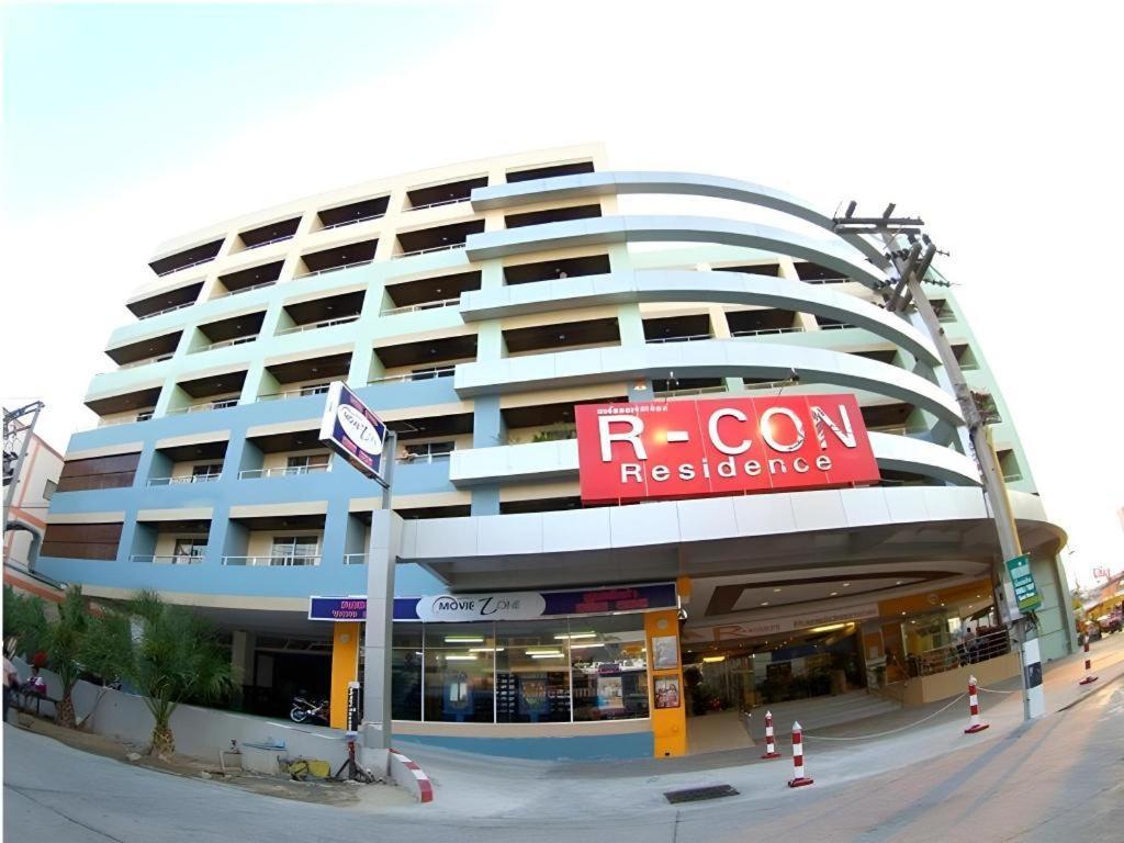 R-Con Residence Паттая Екстер'єр фото