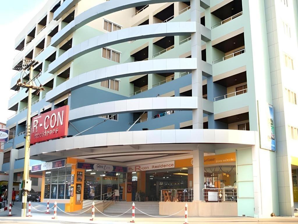 R-Con Residence Паттая Екстер'єр фото